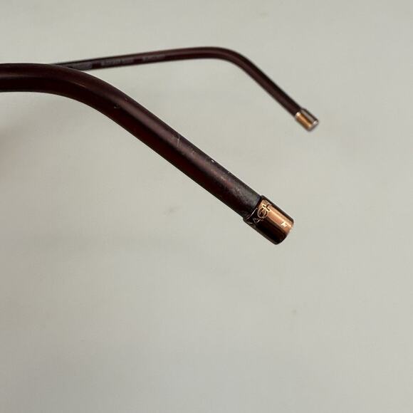 Coach Sunglasses mod. Bleecker S322 Burgundy Rimless Vintage SCRATCHED main image 10